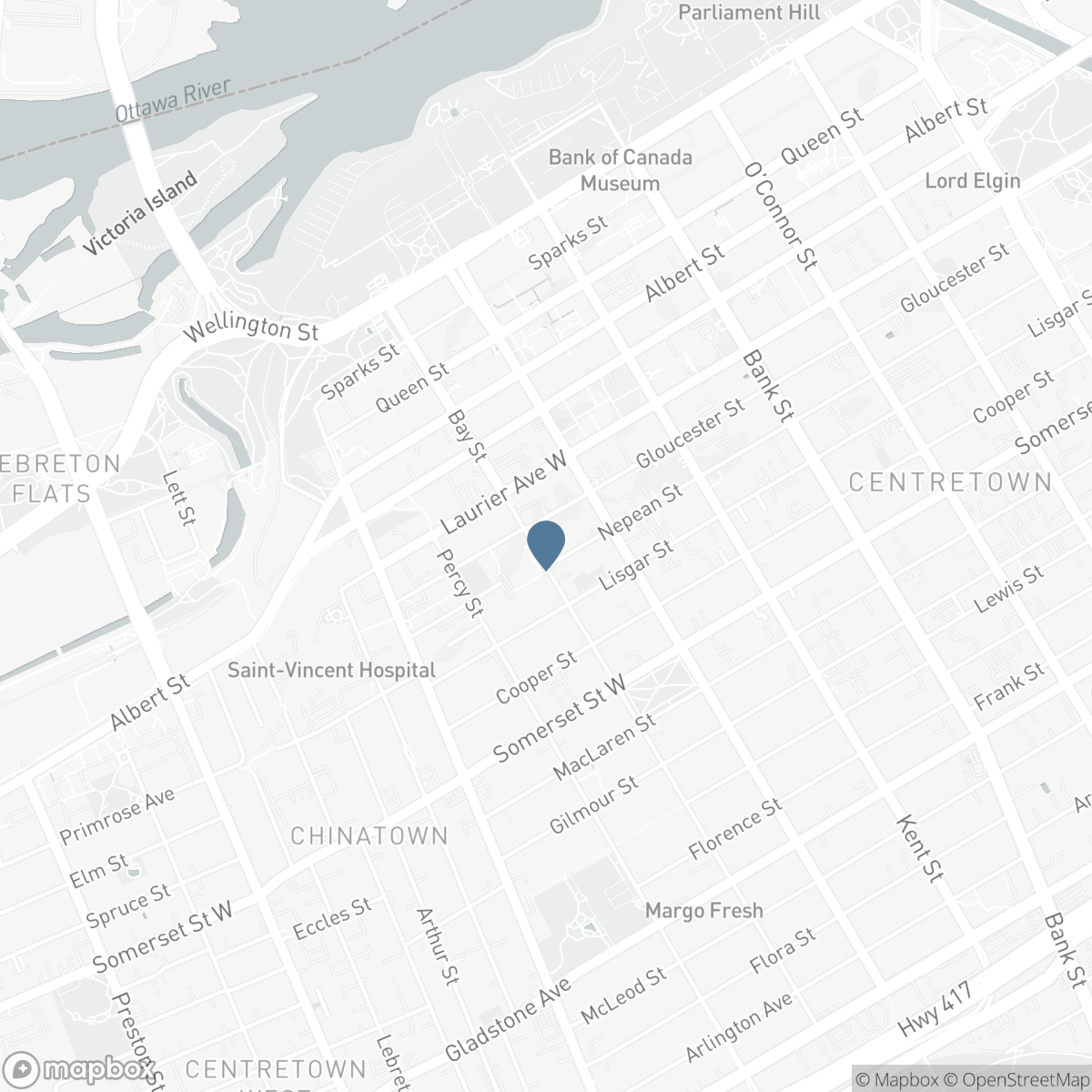 213 - 255 BAY STREET, Ottawa, Ontario K1R 5Z4